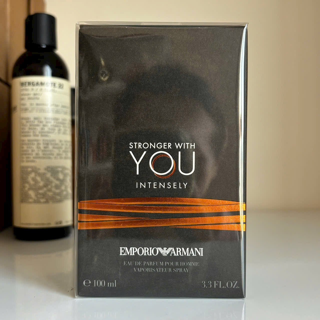 Stronger With You Intensely