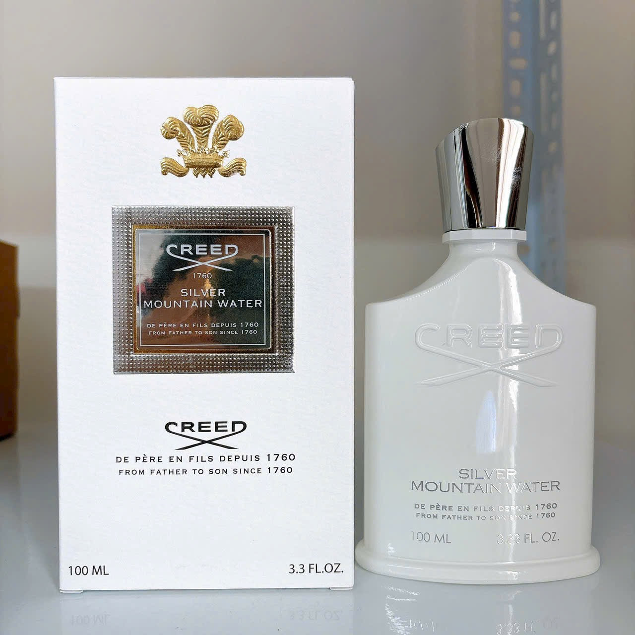 Creed Silver Moutain Water