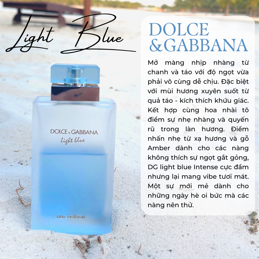 DG Light Blue Intense Women