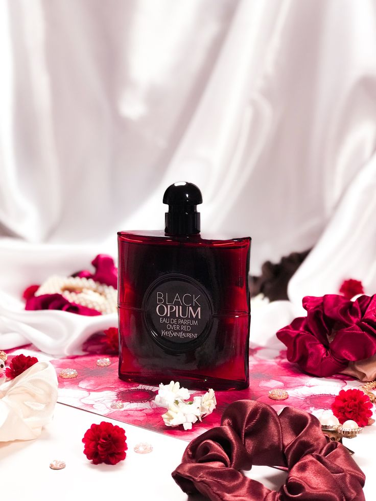 YSL Black Opium Over Red