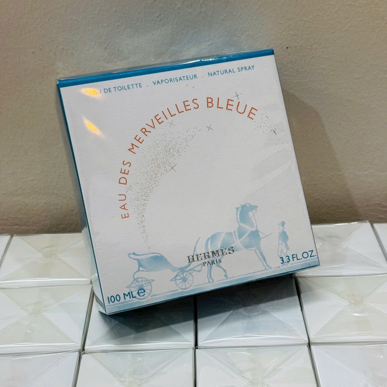 Hermes Eau des Merveilles Bleue