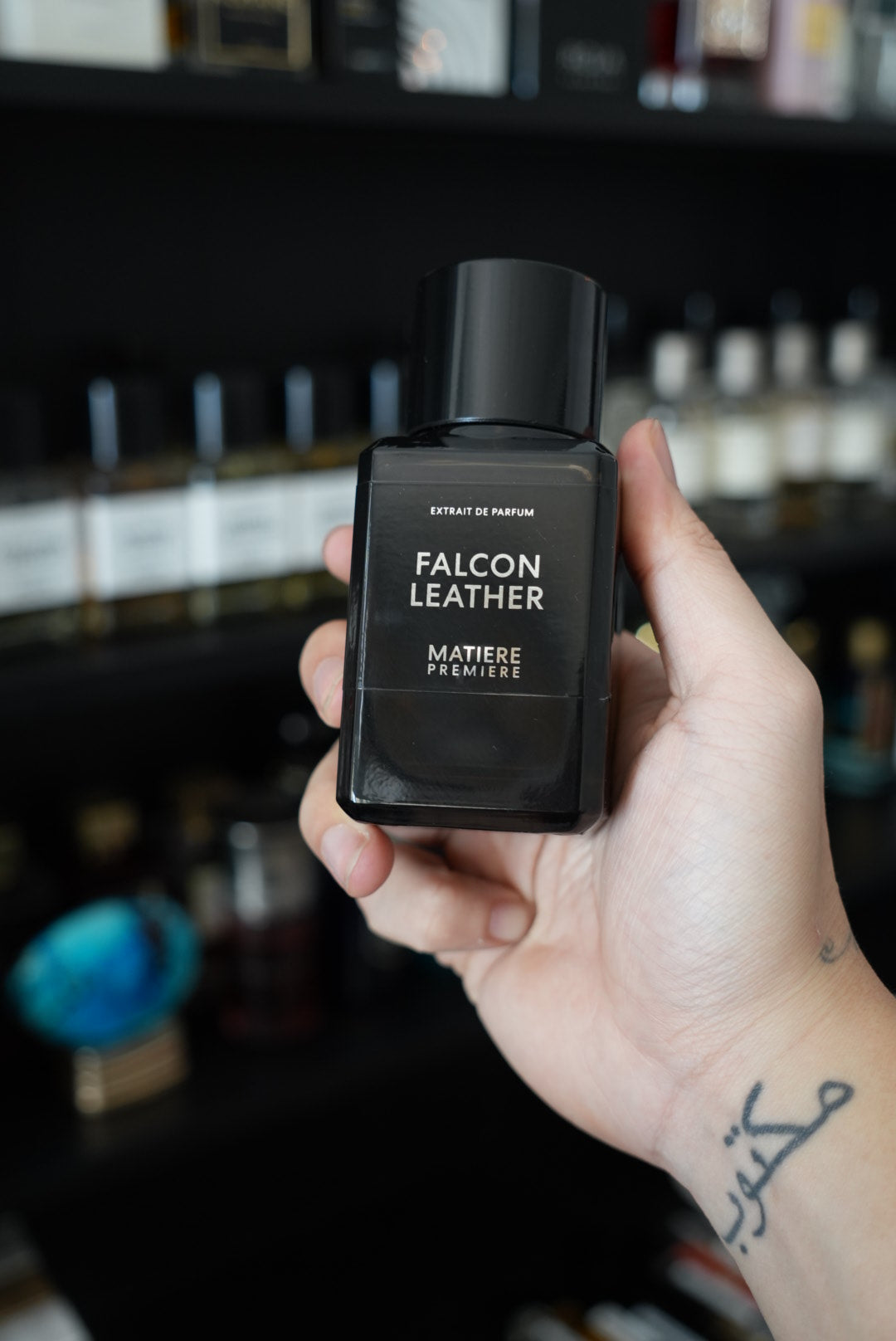 Matiere Premiere Falcon Leather Extrait De Parfum