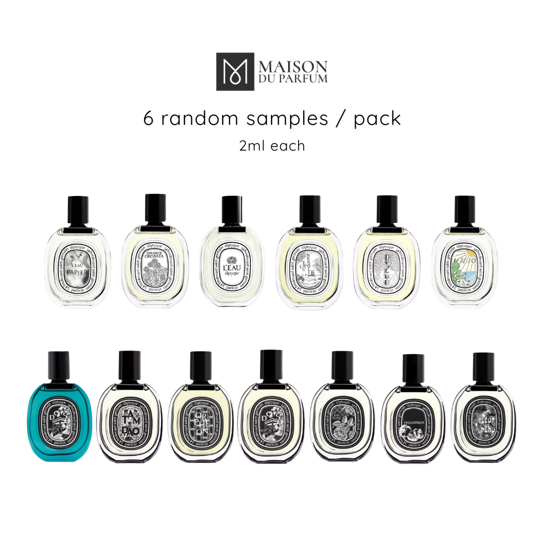Maison Discovery Pack - Set Thử 6 Mùi Ngẫu Nhiên