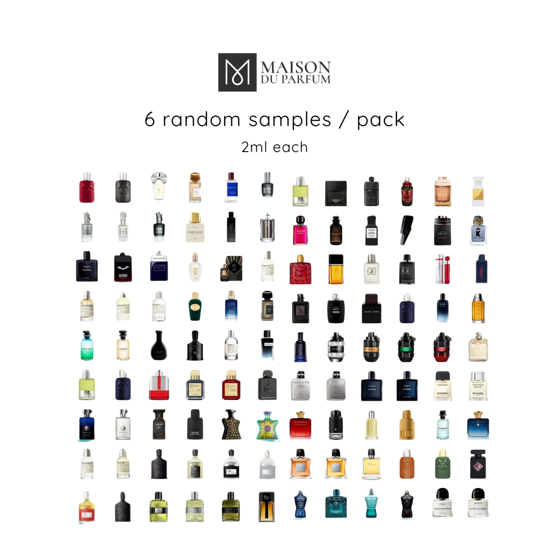 Maison Discovery Pack - Set Thử 6 Mùi Ngẫu Nhiên