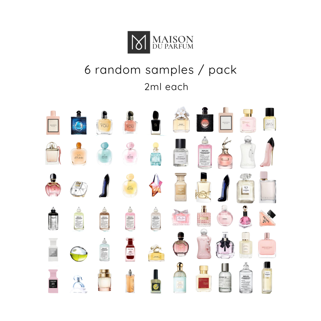 Maison Discovery Pack - Set Thử 6 Mùi Ngẫu Nhiên