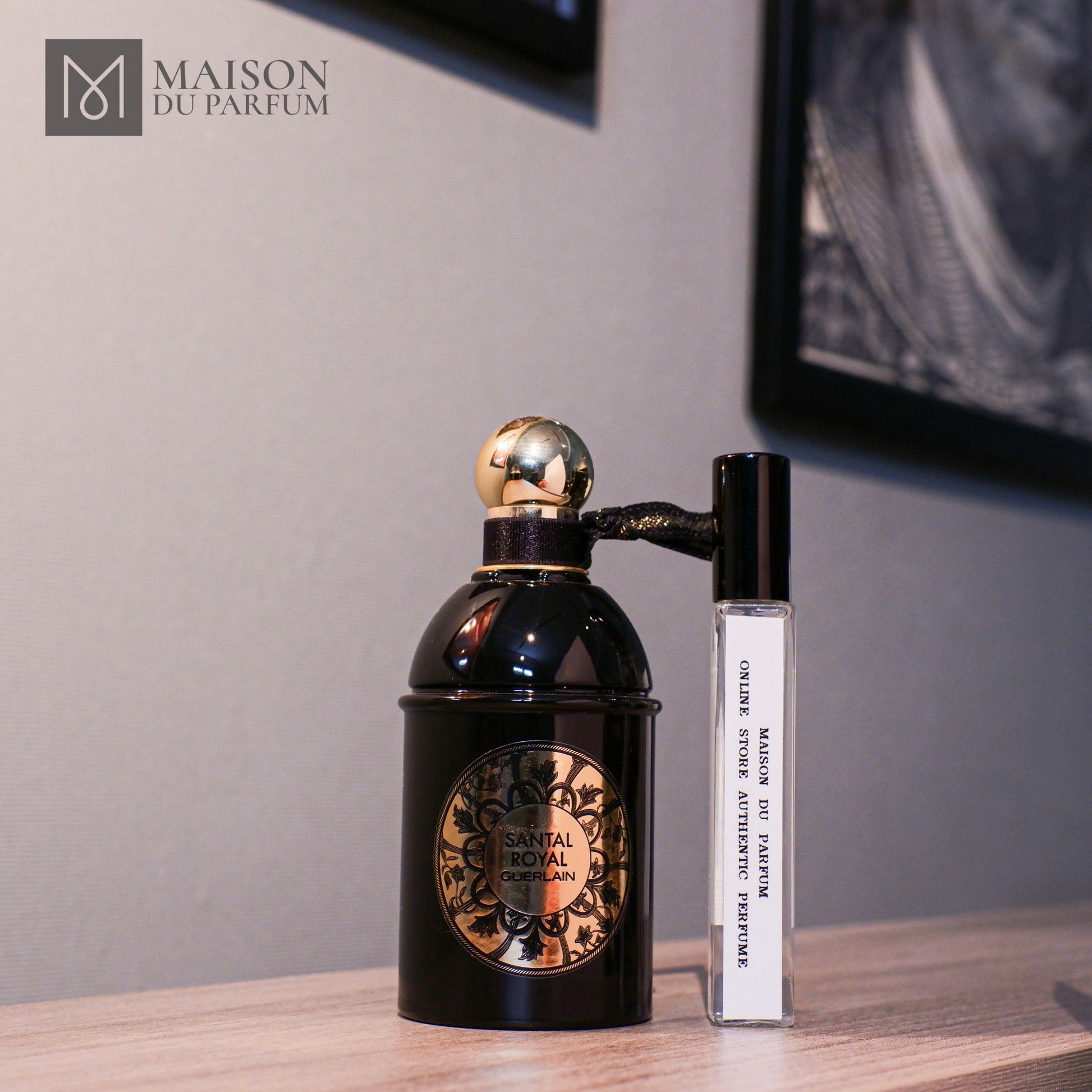 Nước hoa chiết Guerlain Santal Royal