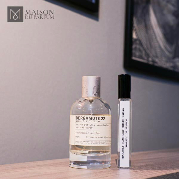 Nước hoa chiết Le Labo Bergamot 22