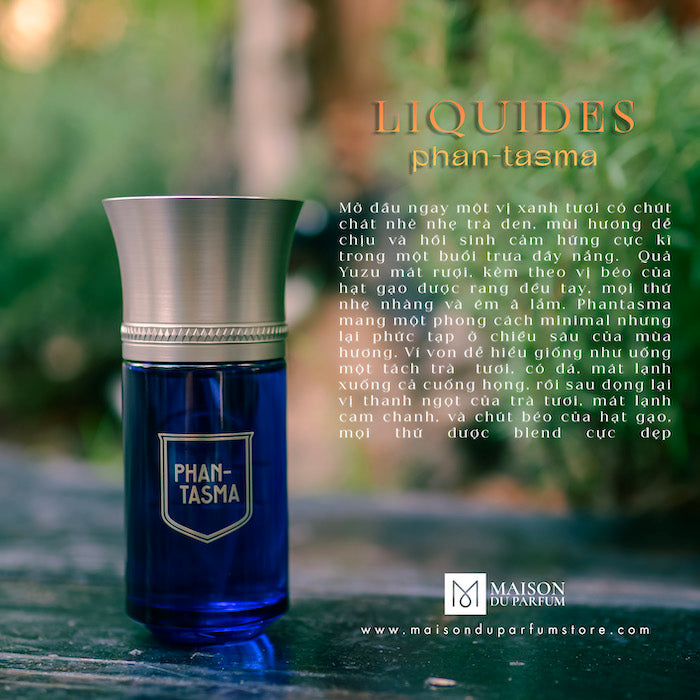 Phantasma mùi sữa gạo