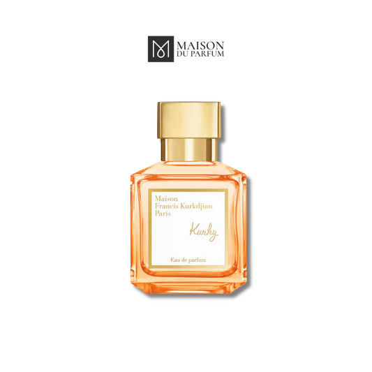 Chai nước hoa Maison Francis Kurkdjian Kurky Eau de Parfum – mùi hương ngọt ngào, tươi sáng và đầy hoài niệm tuổi thơ