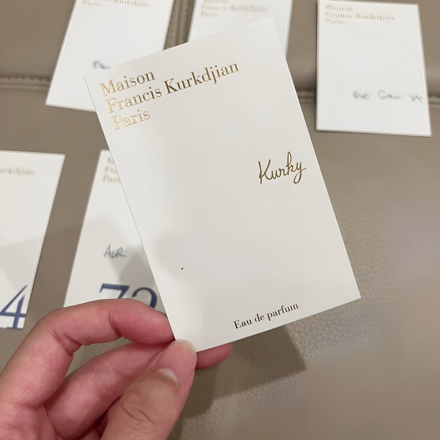 Maison Francis Kurkdjian Kurky – nước hoa mang hương thơm trái cây nhẹ nhàng, xạ hương mềm mại, tái hiện vẻ đẹp trong trẻo tự nhiên