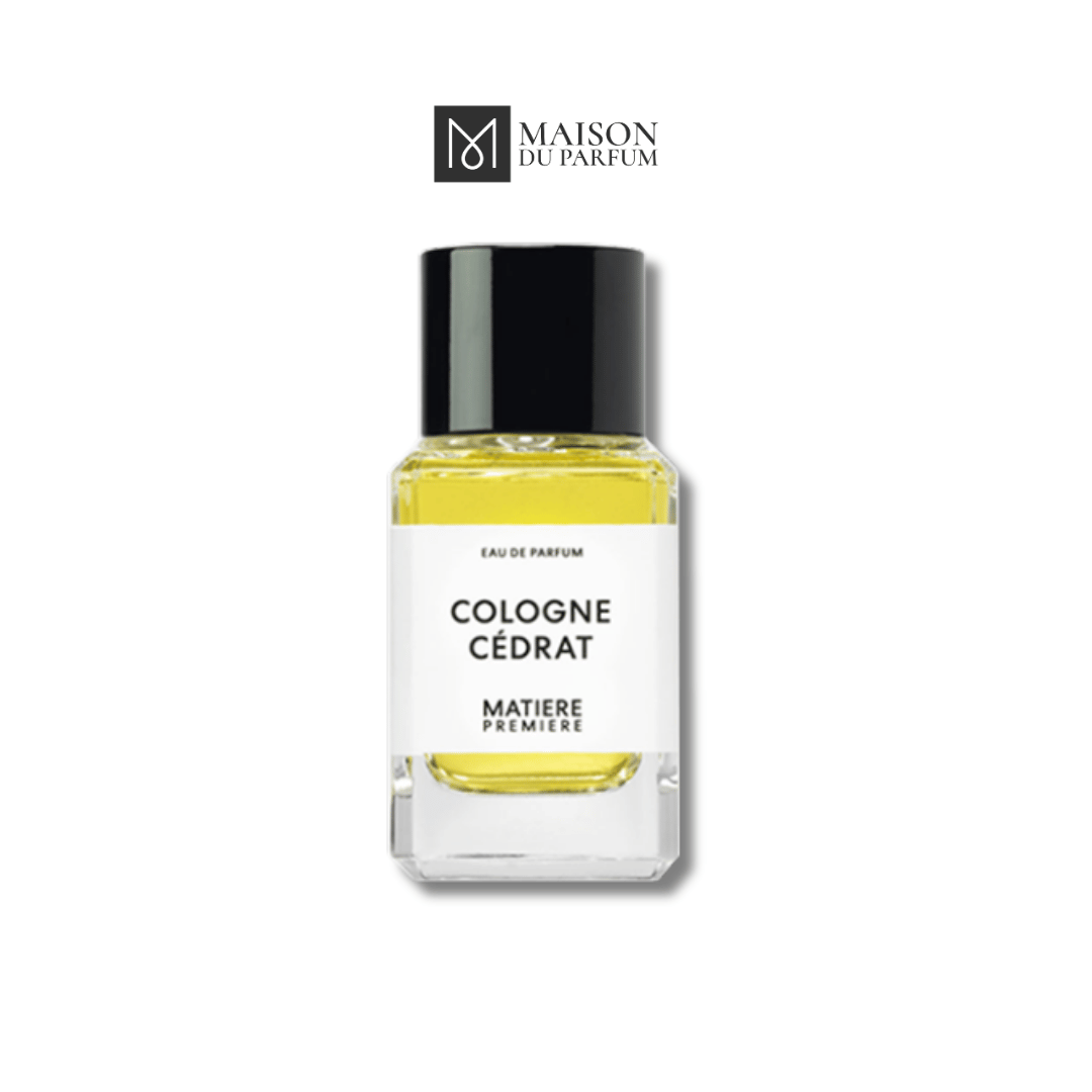 Matiere Premiere Cologne Cedrat