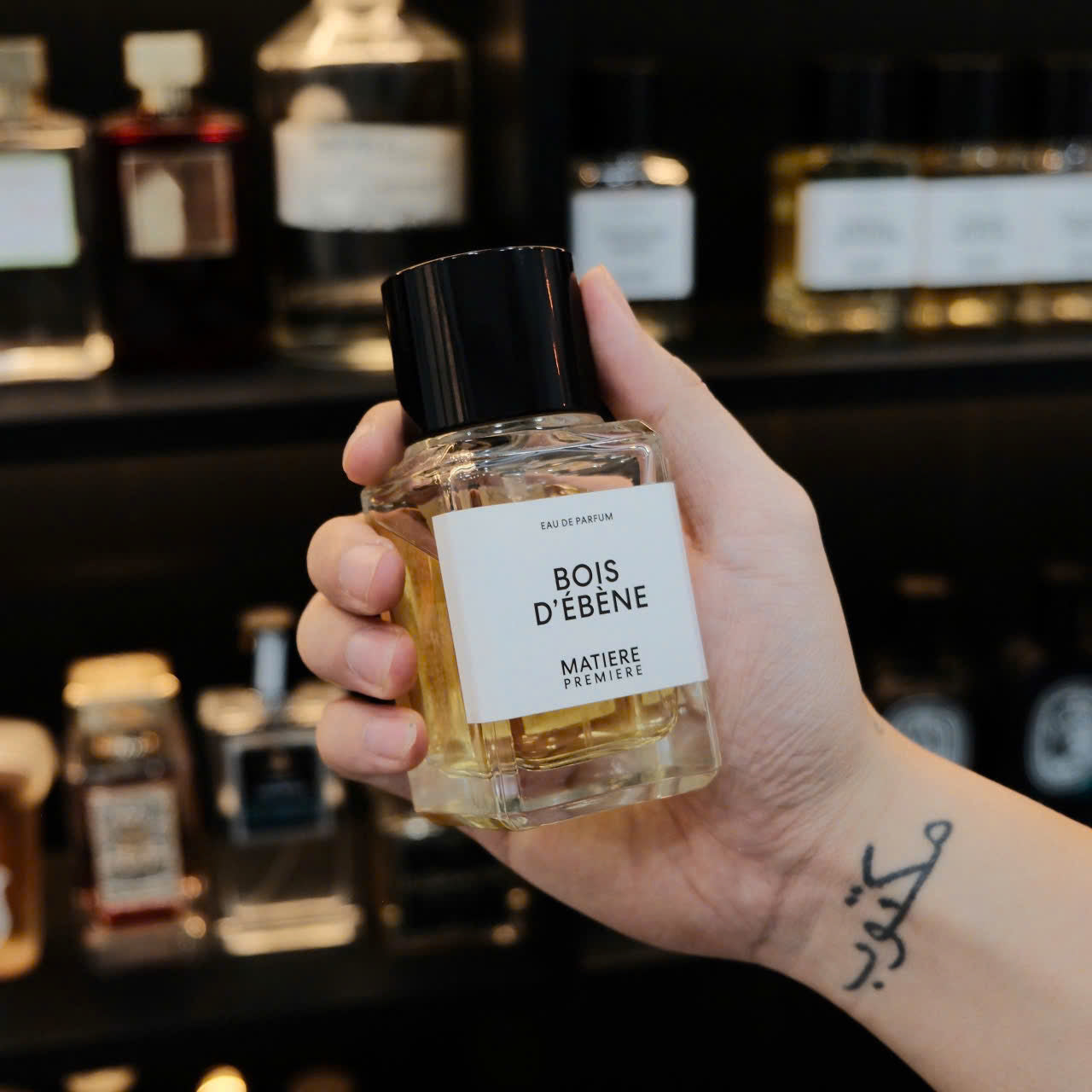 Matiere Premiere Bois D'Ebene chính hãng 10ml chiết