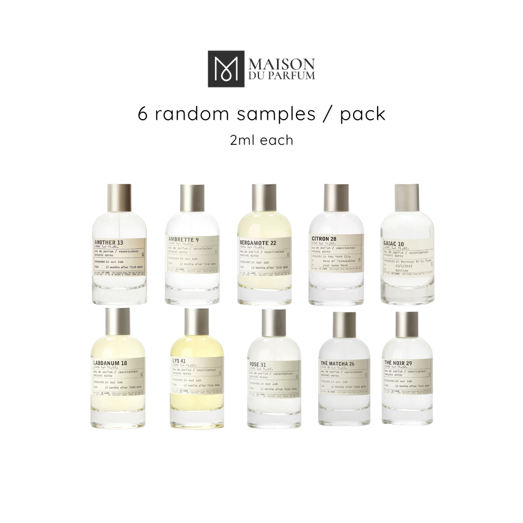 Maison Discovery Pack - Set Thử 6 Mùi Ngẫu Nhiên