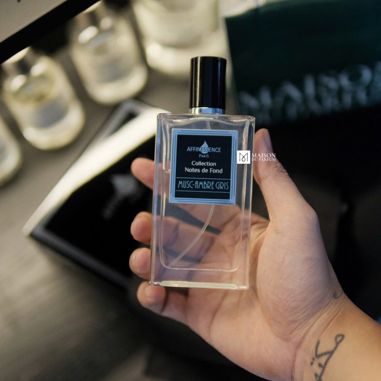 musc ambre gris affinessence parfum authentic