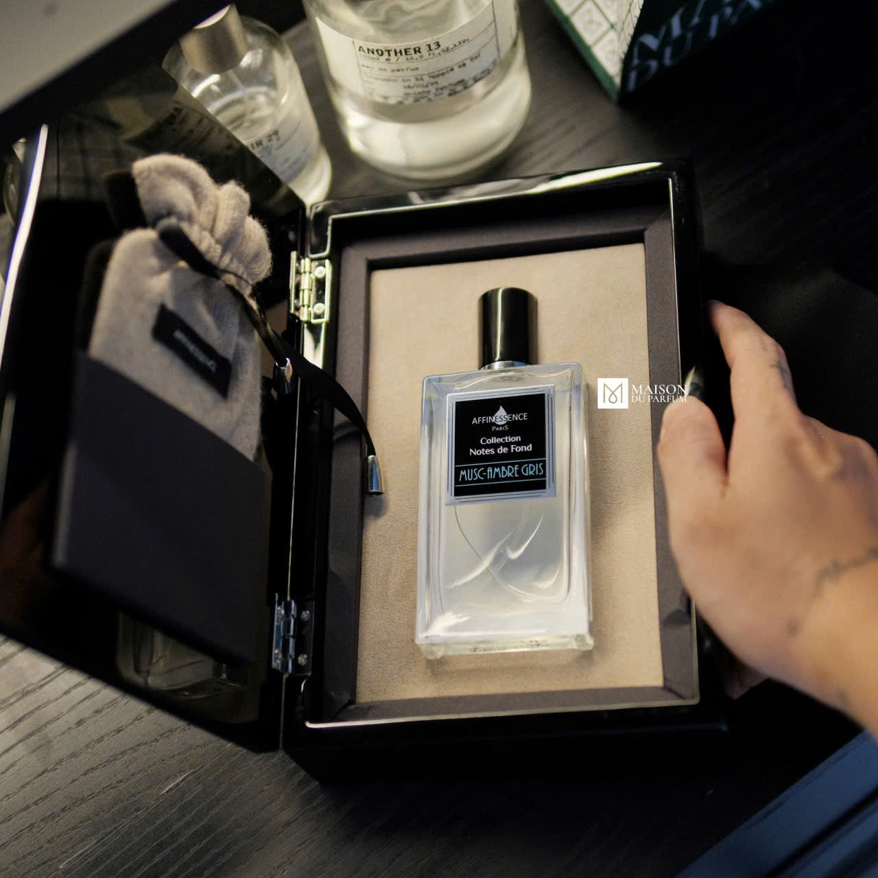 musc ambre gris  chiết 5ml