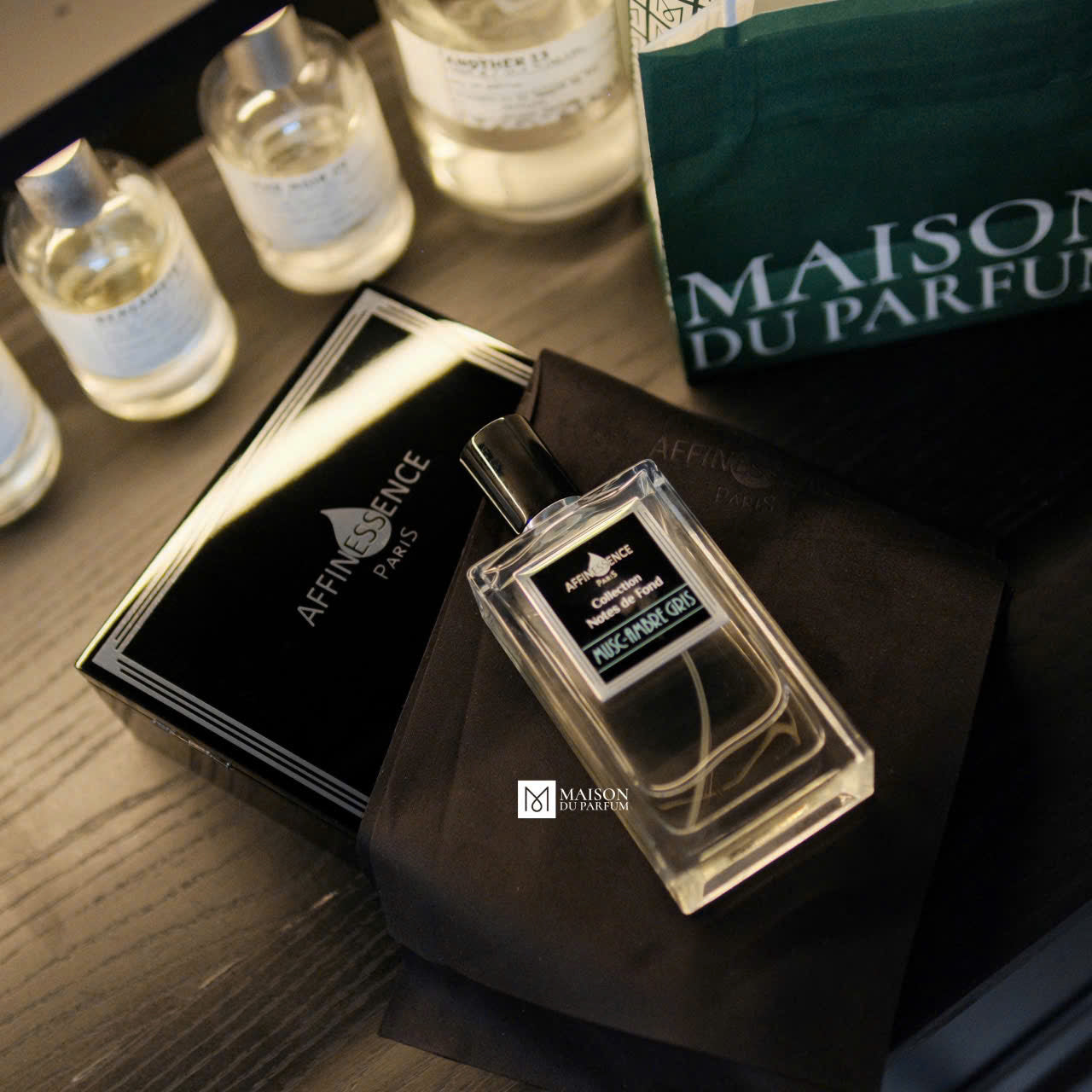 musc ambre gris affinessence chính hãng
