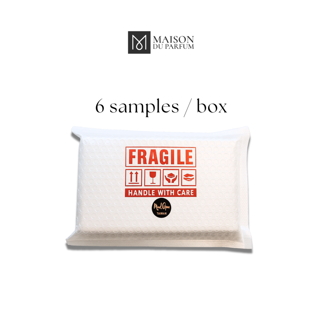 Hộp đựng set thử Maison Du Parfum