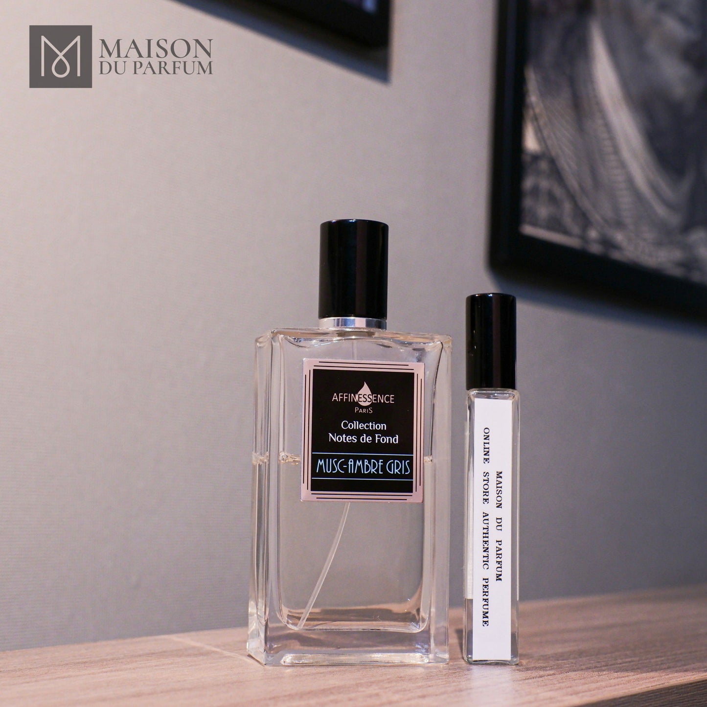 Musc Ambre Gris Chiết 10ml