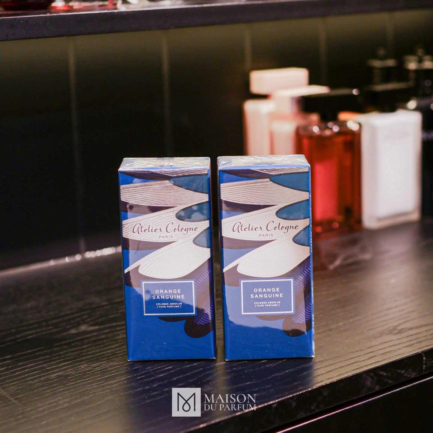 Orange Sanguine Love Birds Collection