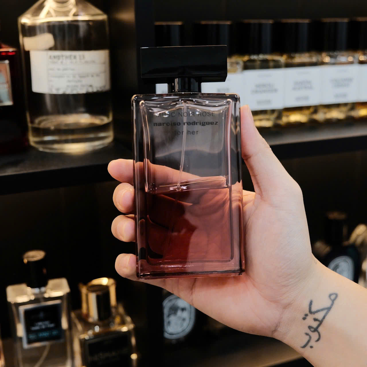 Rodriguez Musc Noir Rose