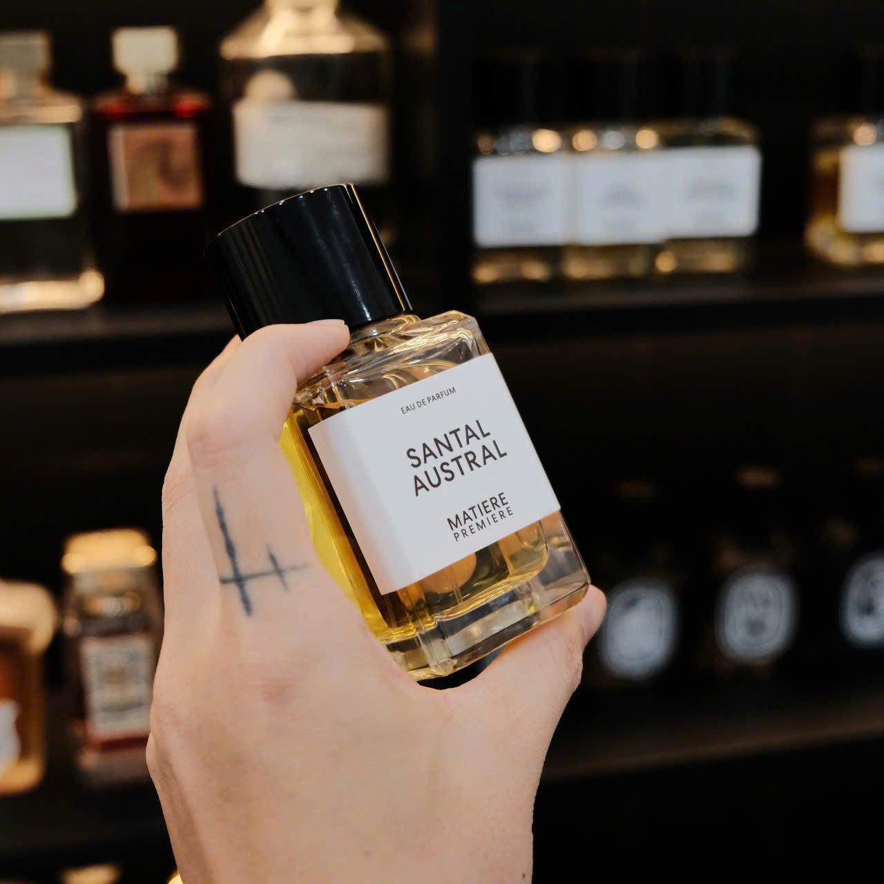 Matiere Premiere Santal Austral