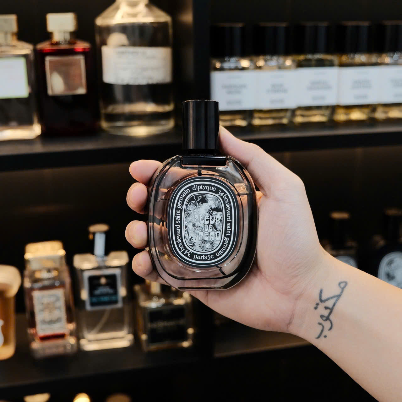 Diptyque Fleur De Peau EDP