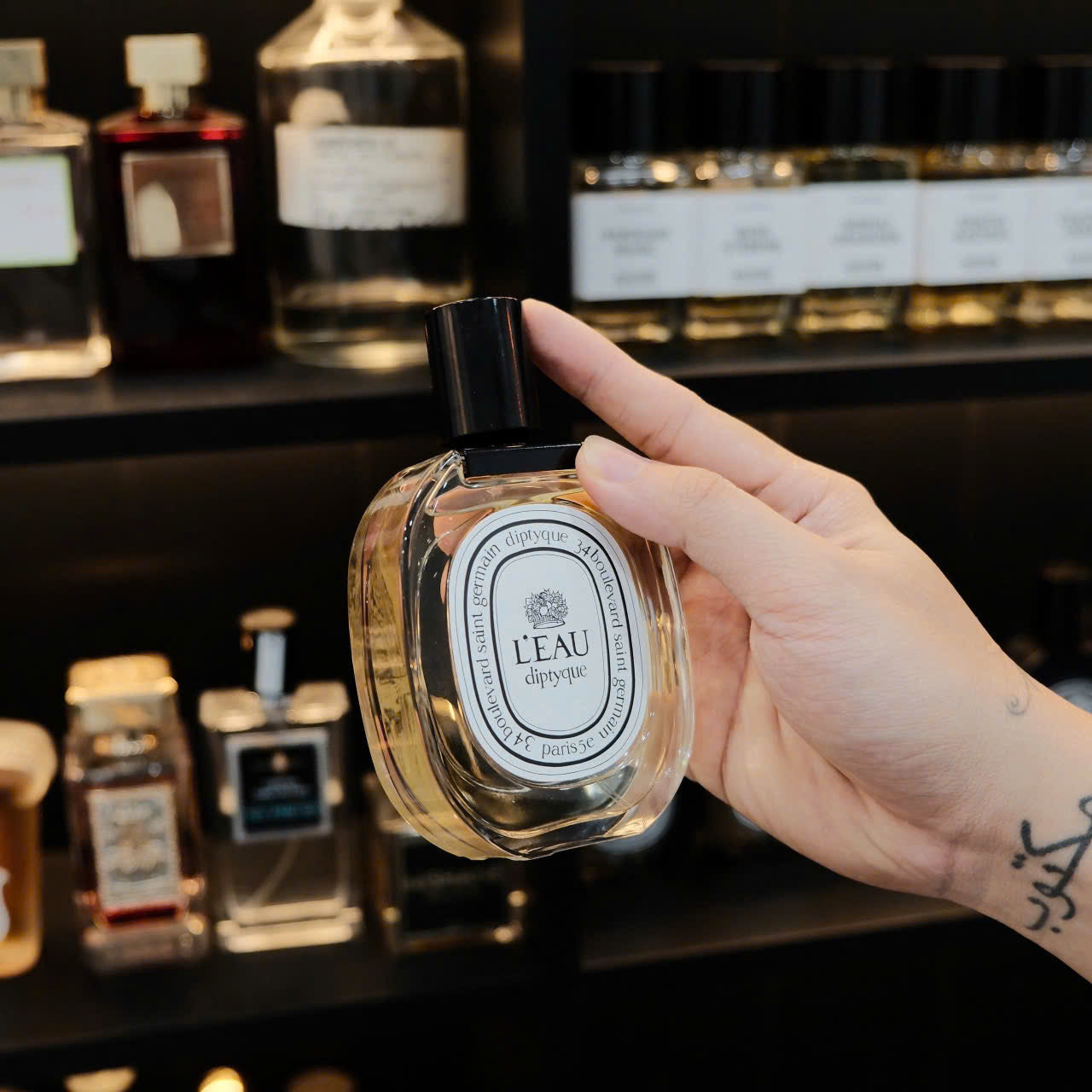 Diptyque L'eau chính hãng HCM