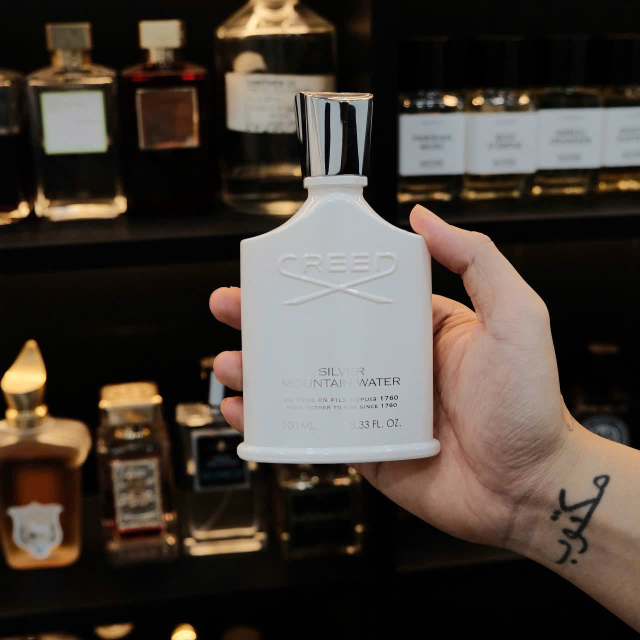 Creed Silver Moutain Water