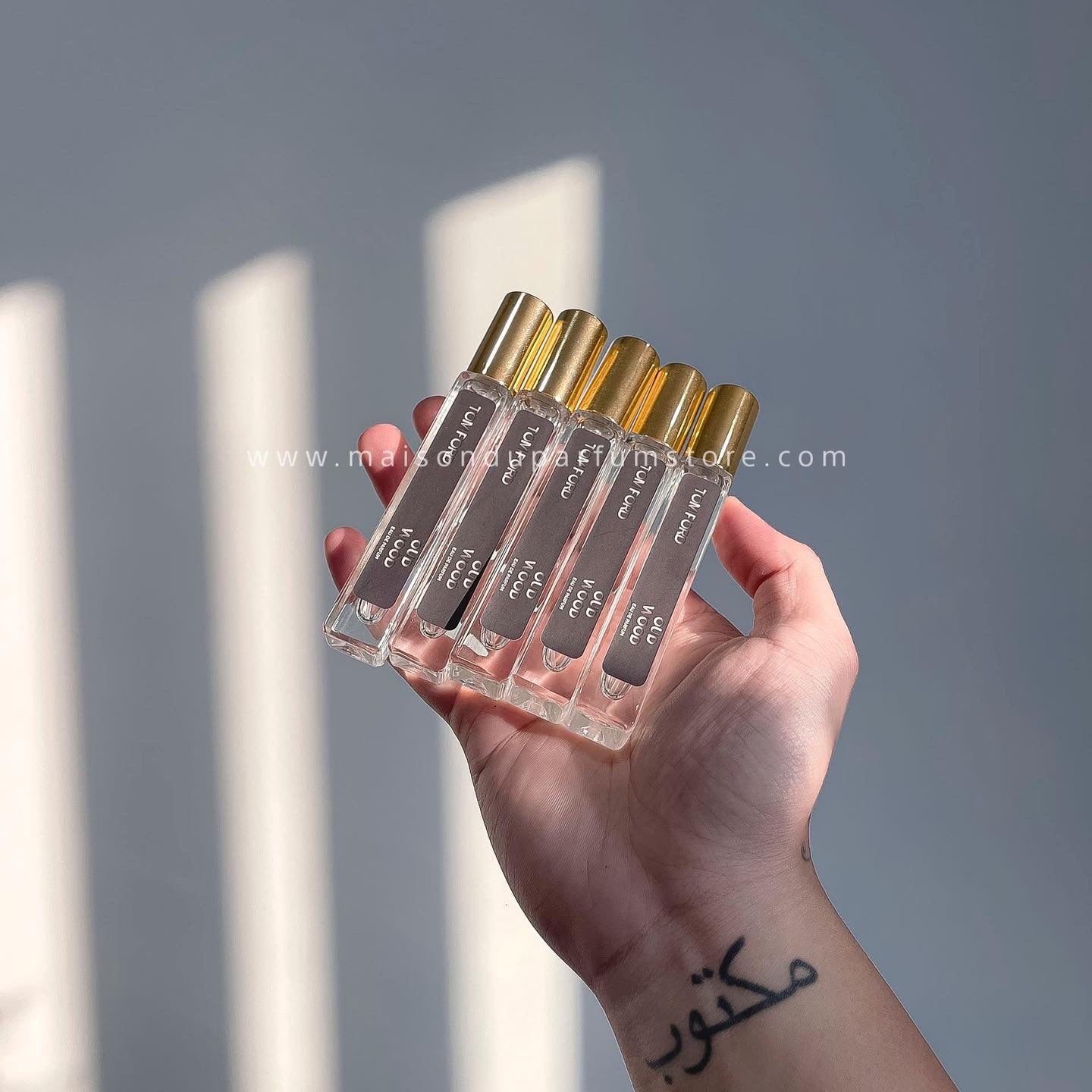 Nước hoa chiết Tom Ford Oud Wood