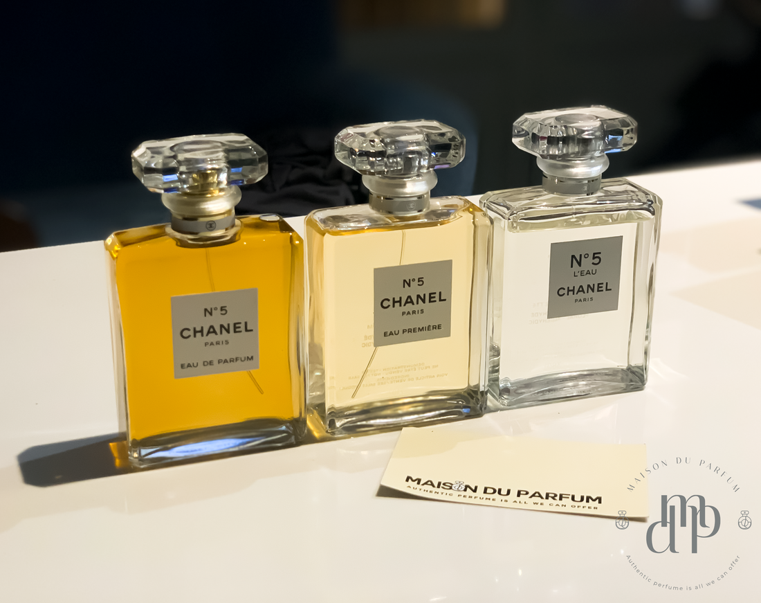 Tất tần tật về sự khác biệt giữa Eau De Toilette, Cologne & Parfum trong nước hoa.