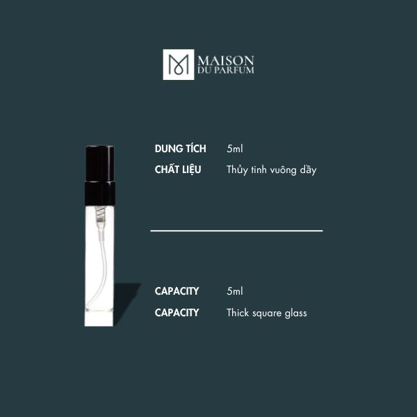 Nước hoa chiết 5ml