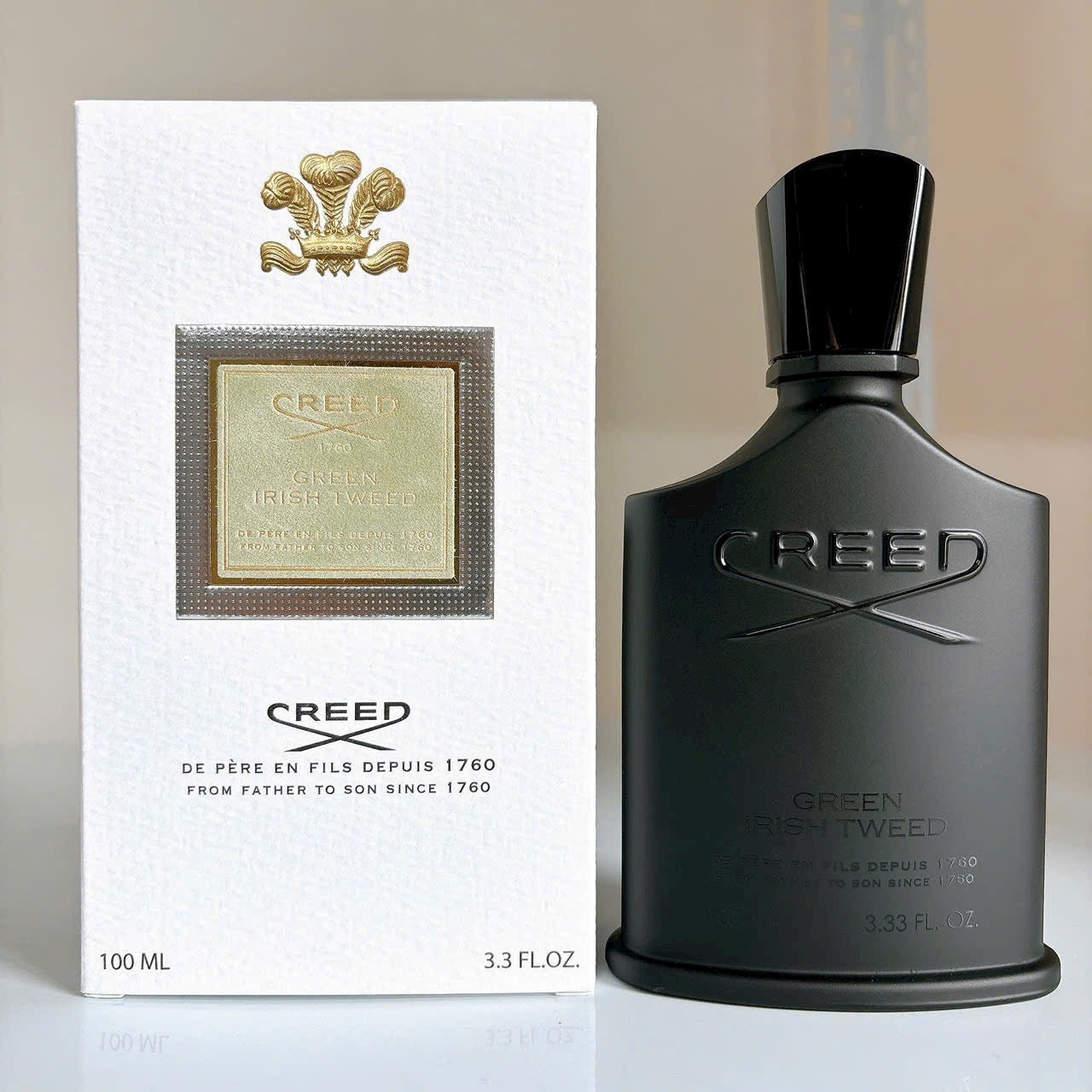 Creed Green Irish Tweed