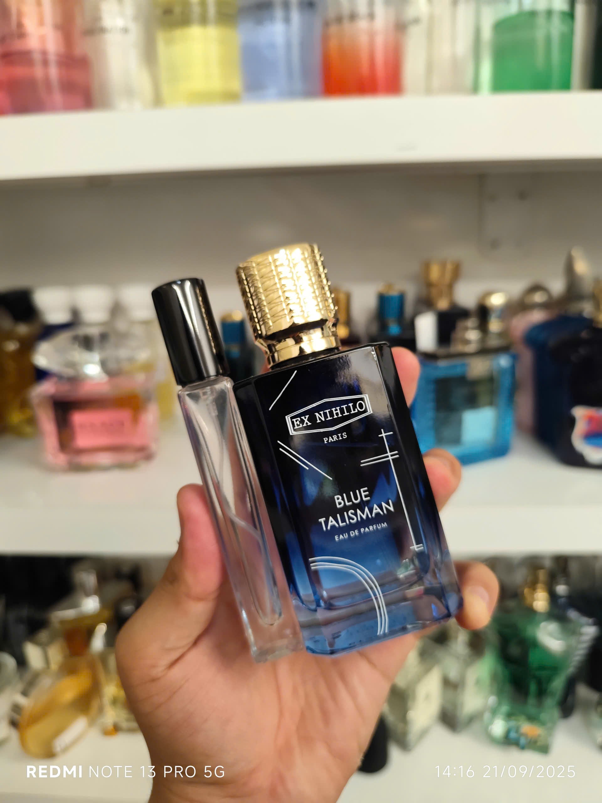 Blue Talisman – Nước hoa tinh khiết & quyến rũ từ Ex Nihilo