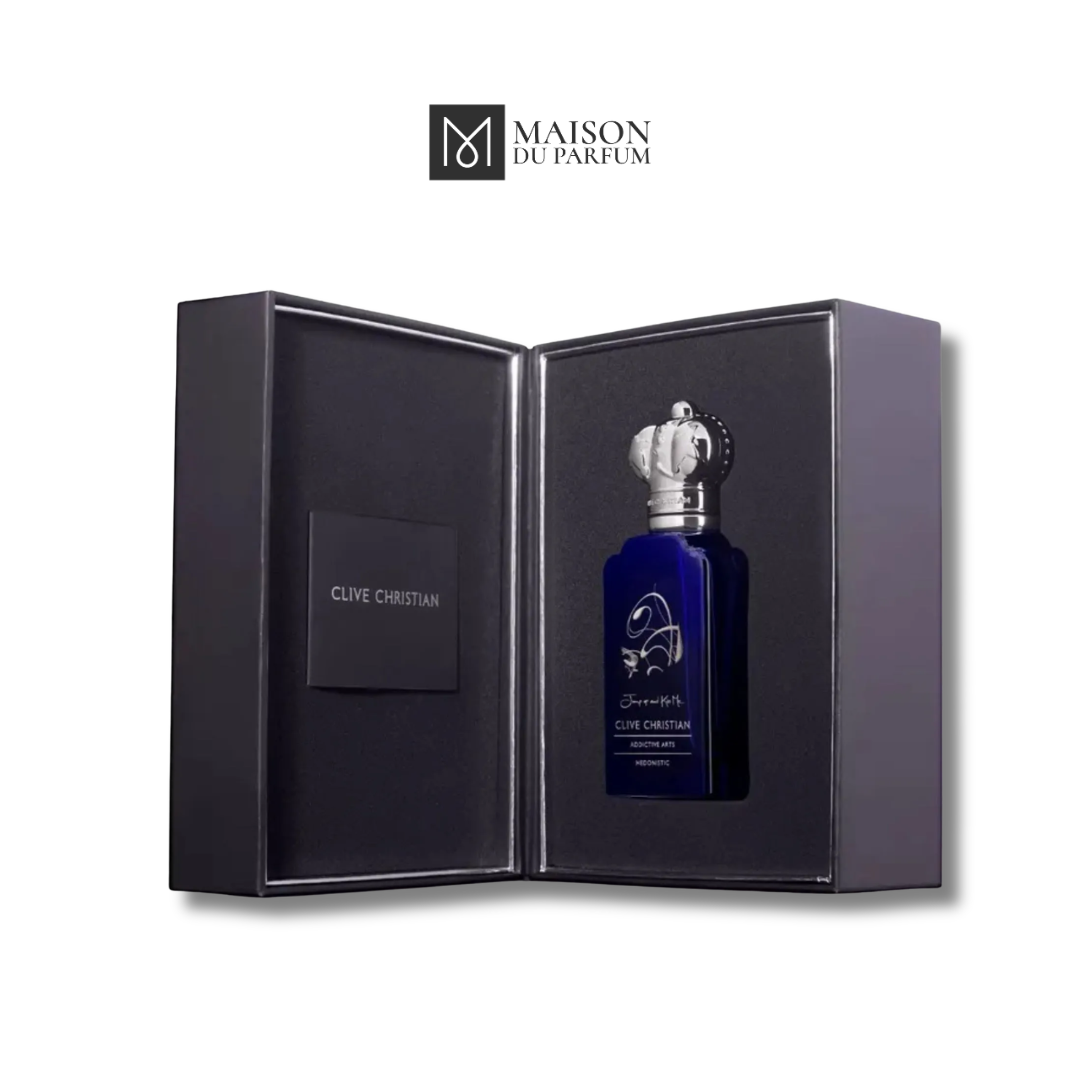 Nước hoa Clive Christian Hedonistic mùi cam bergamot petitgrain