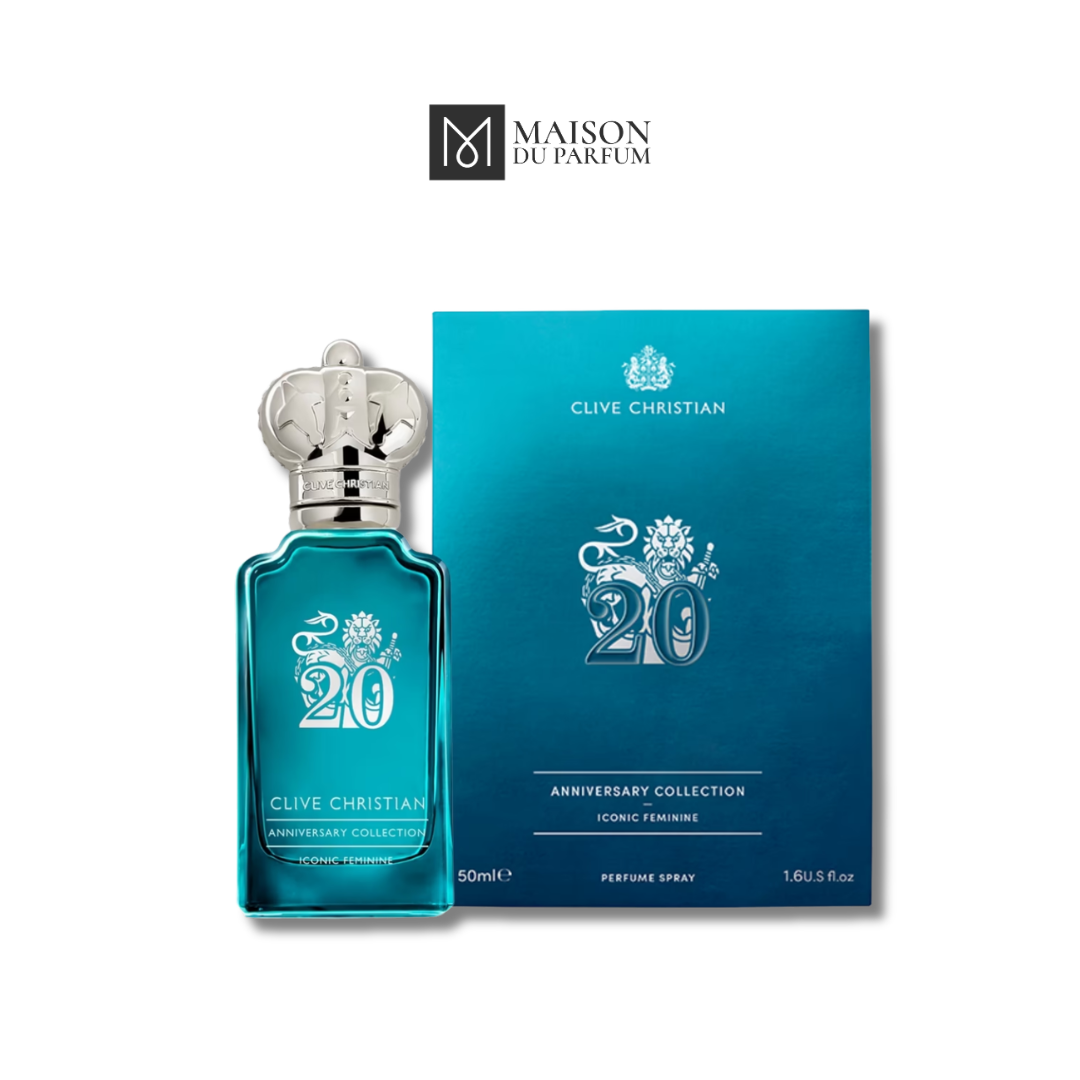 Clive Christian 20 Iconic Feminine chính hãng authentic hỏa tốc