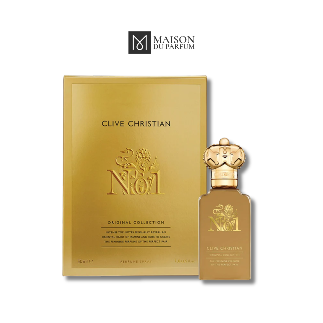 Clive Christian No 1 Feminine chai nước hoa vương miện vàng