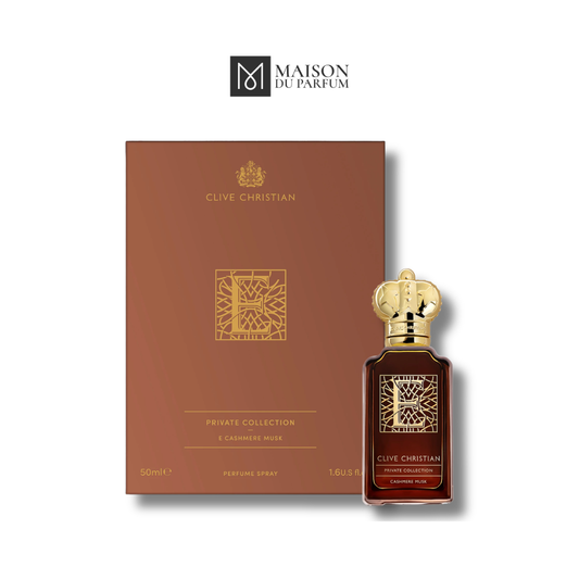 Clive E Musk perfume thiết kế chai vương miện Clive Christian