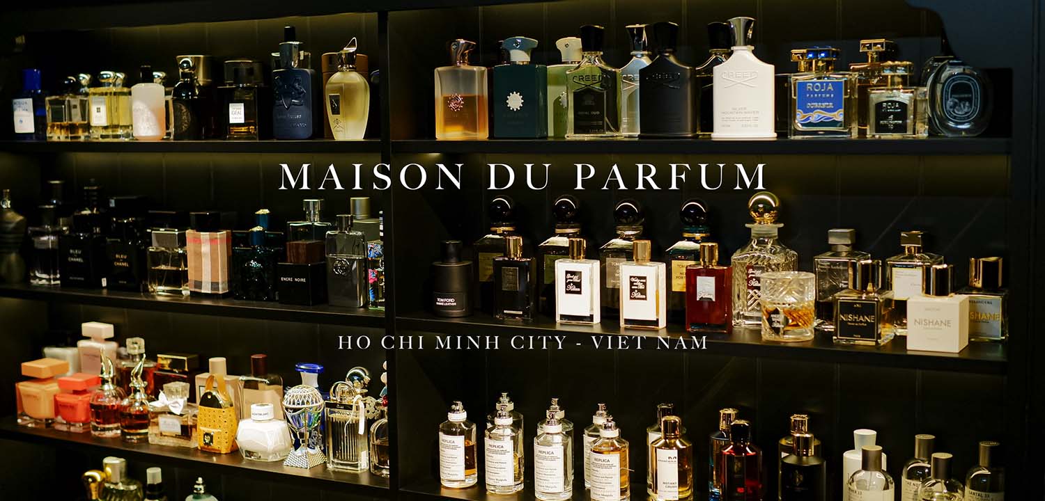 Maison Du Parfum Banner