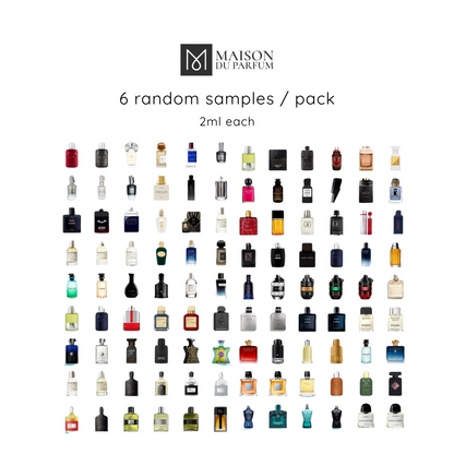 Maison Discovery Pack - Set Thử 6 Mùi Ngẫu Nhiên