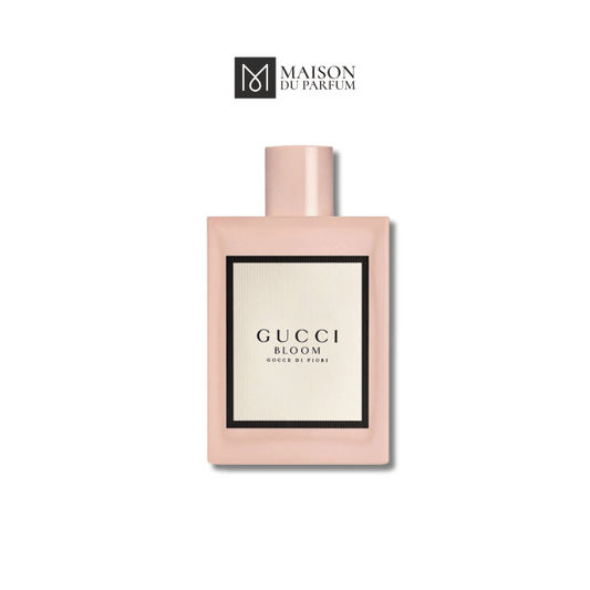 Chai nước hoa Gucci Bloom – thiết kế tối giản, màu hồng nude thanh lịch