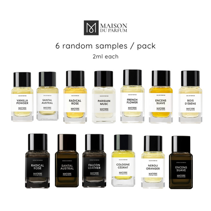 Maison Discovery Pack - Set Thử 6 Mùi Ngẫu Nhiên