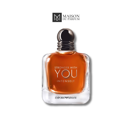 Stronger With You Intensely