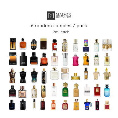 Maison Discovery Pack - Set Thử 6 Mùi Ngẫu Nhiên