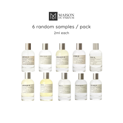 Maison Discovery Pack - Set Thử 6 Mùi Ngẫu Nhiên