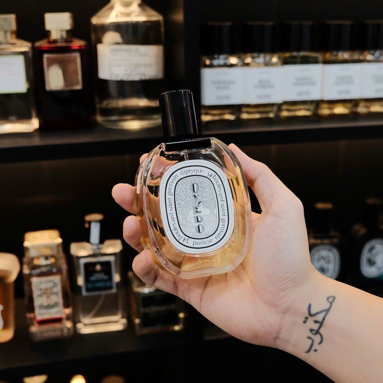 Diptyque Oyedo chính hãng chiết 10ml HCM