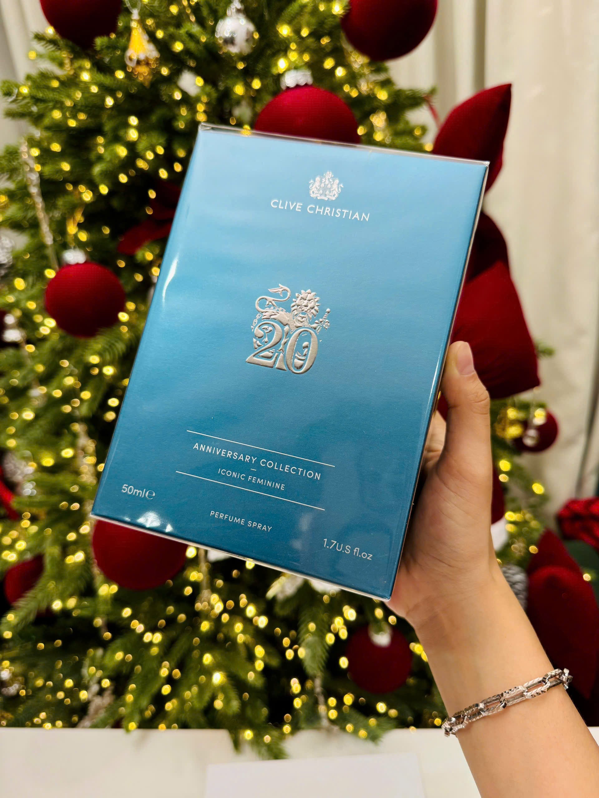 Clive Christian 20 Iconic Feminine chai nước hoa kỷ niệm 20 năm