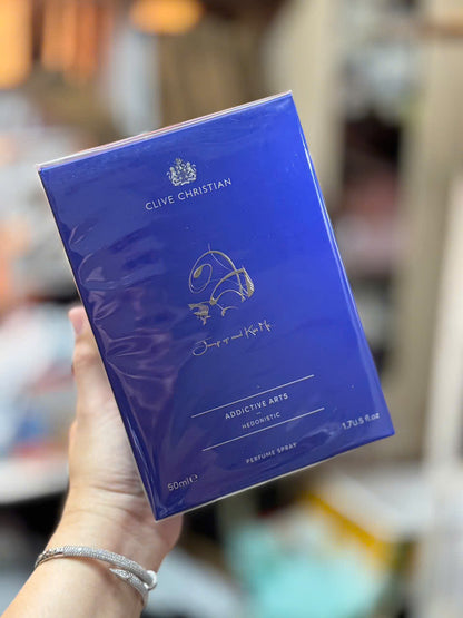 Clive Hedonistic Clive Christian thiết kế chai sang trọng